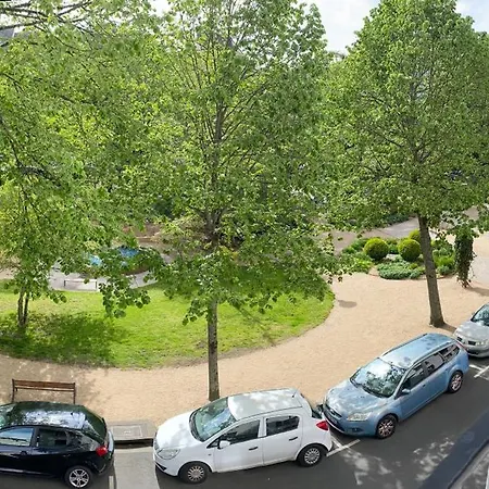 Appartement Fritz Proche Gare Sncf De Tours, Bus Et Taxi Exterior photo