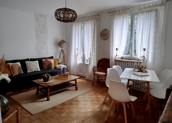 Appartement Fritz Proche Gare Sncf De Tours, Bus Et Taxi