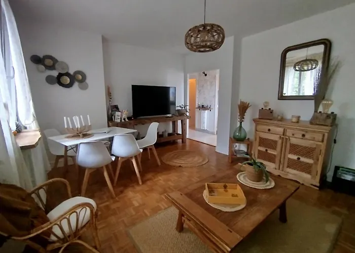 Appartement Fritz Proche Gare Sncf De Tours, Bus Et Taxi