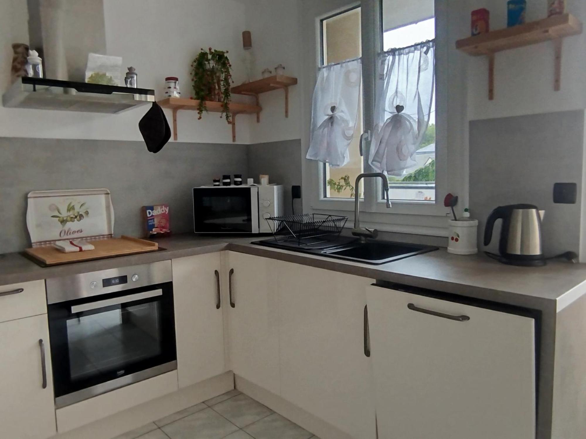 Holiday home Fritz Proche Gare Sncf De Tours, Bus Et Taxi