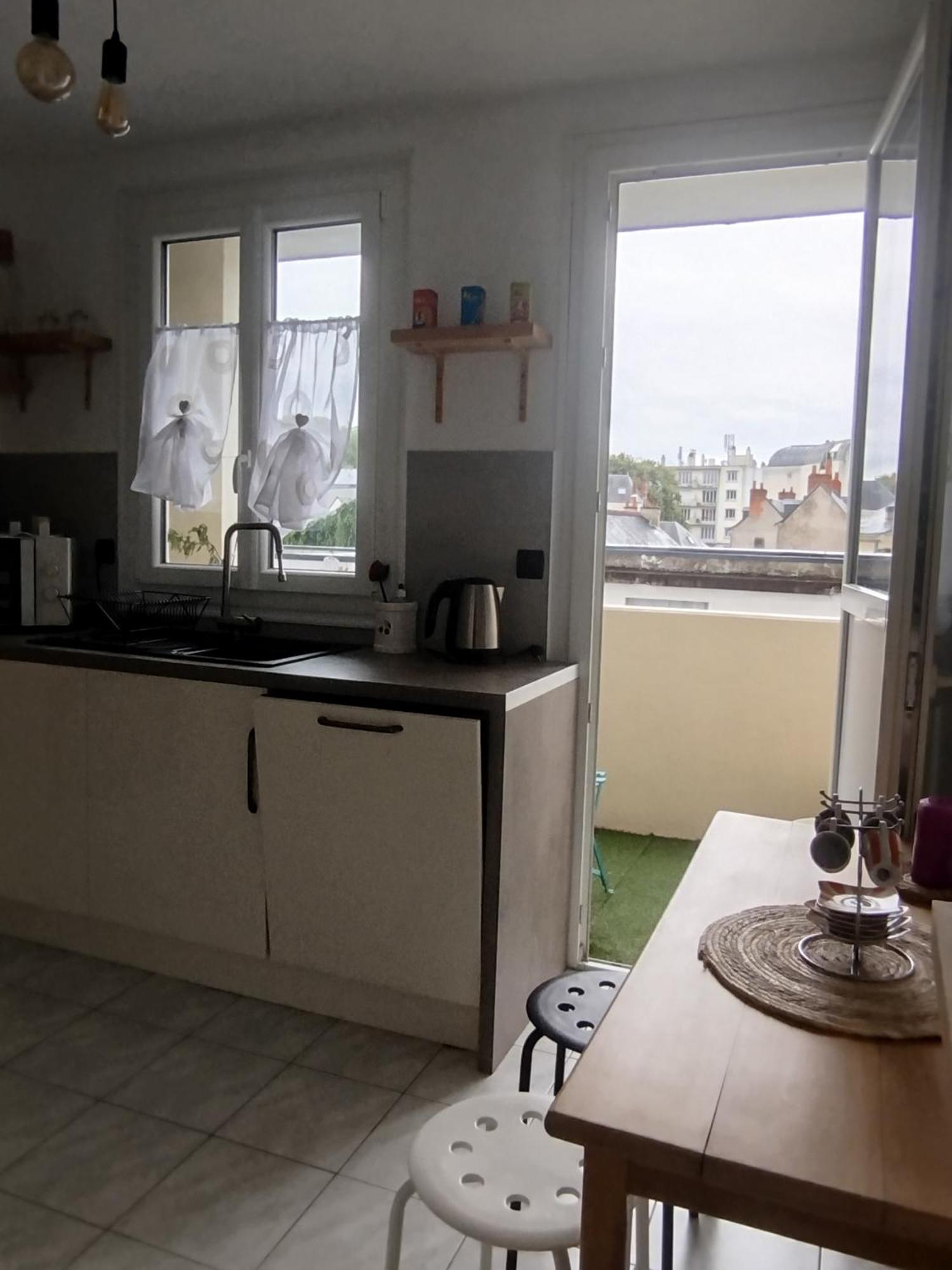 Holiday home Fritz Proche Gare Sncf De Tours, Bus Et Taxi *